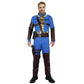 Fallout 4 Vault 111 Sole Survivor Cosplay Costume for Men