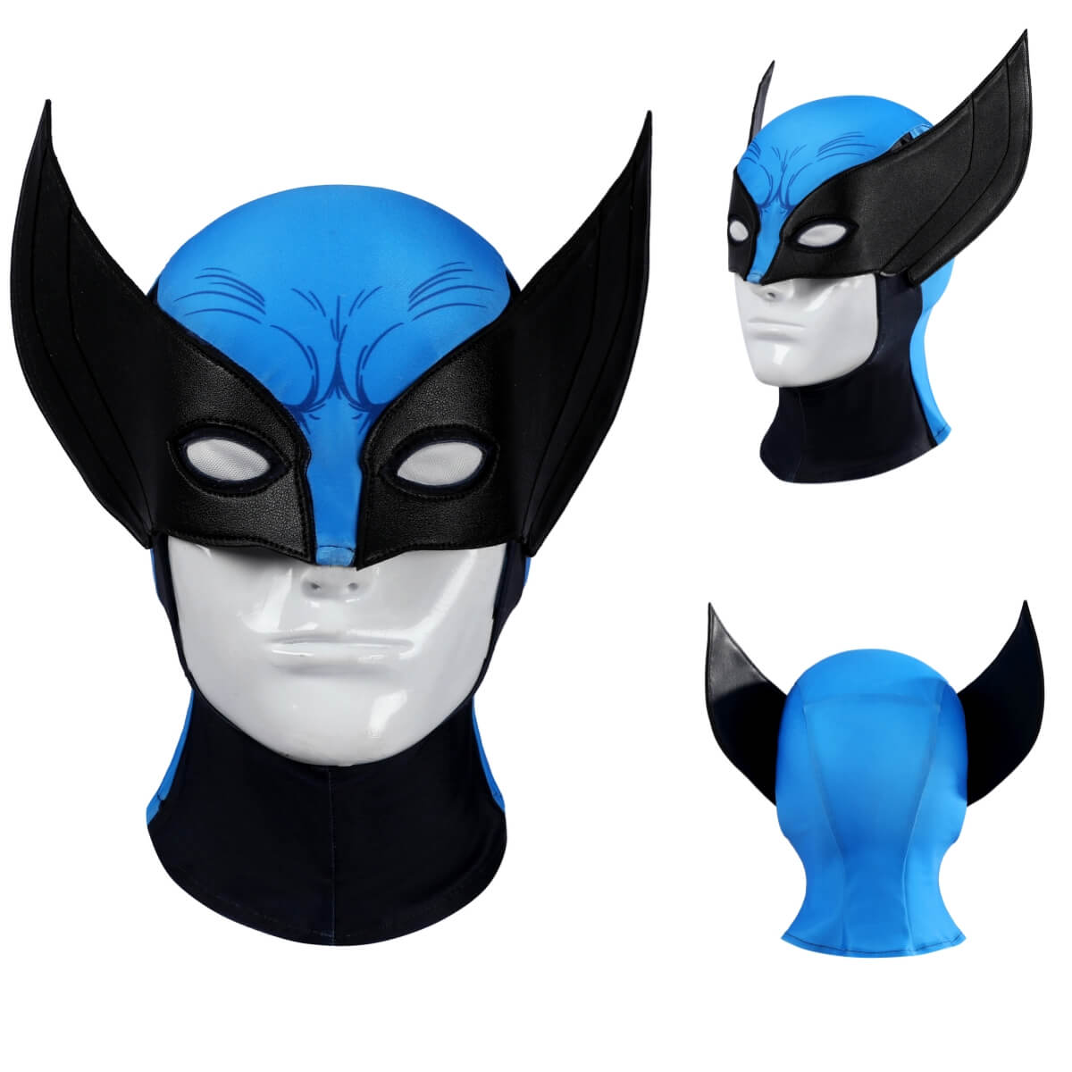 Fantastic Four Wolverine Cosplay Costume Printed Style