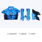 Fantastic Four Wolverine Cosplay Costume Printed Style