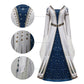 Film Wish Queen Amaya Cosplay Costume Dress