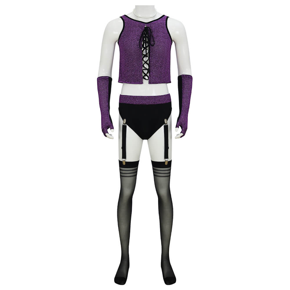 Frank N Furter Cosplay Costume The Rocky Horror Picture Show Fancy Dress