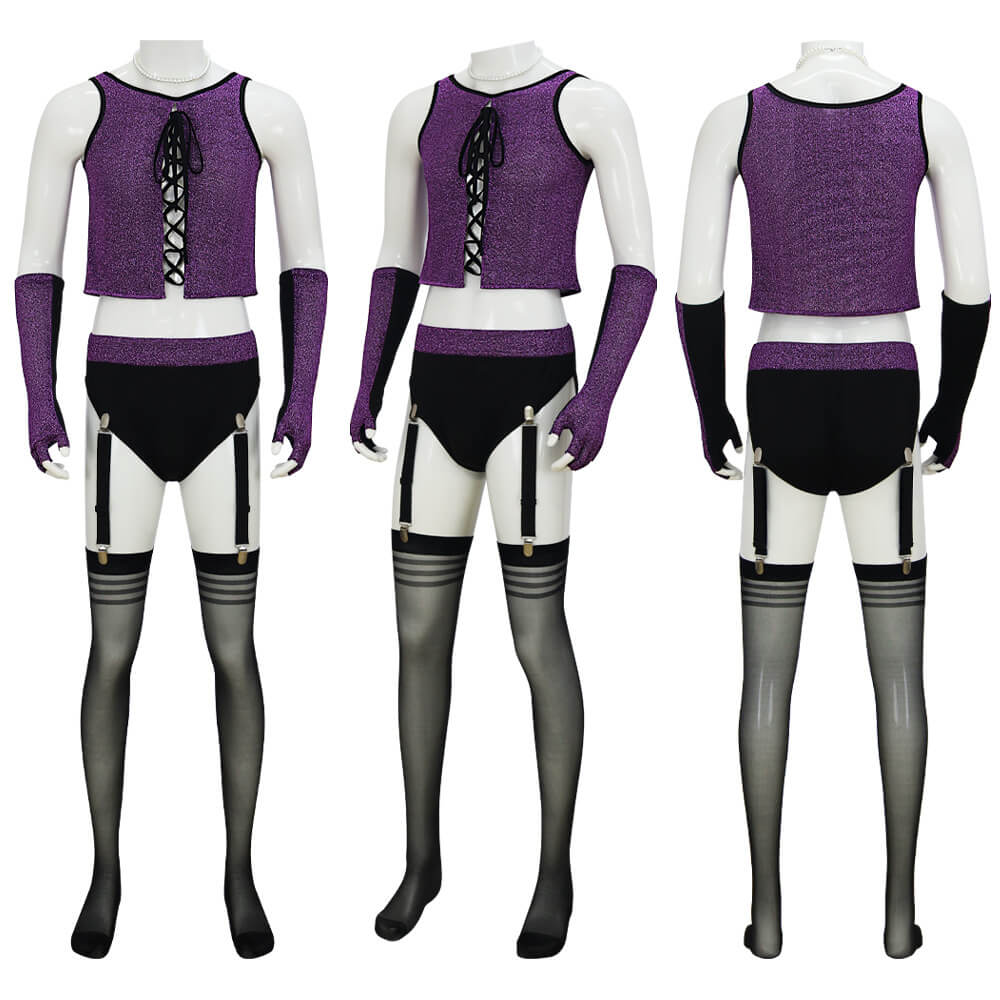 Frank N Furter Cosplay Costume The Rocky Horror Picture Show Fancy Dress