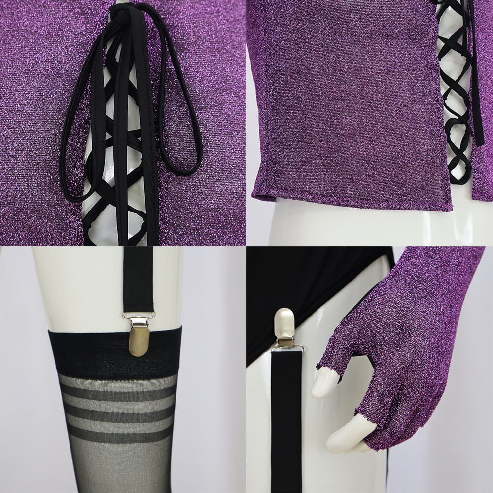 Frank N Furter Cosplay Costume The Rocky Horror Picture Show Fancy Dress