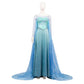Frozen Elsa Snow Queen Dress Cosplay Costume