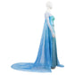 Frozen Elsa Snow Queen Dress Cosplay Costume