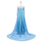 Frozen Elsa Snow Queen Dress Cosplay Costume
