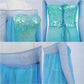 Frozen Elsa Snow Queen Dress Cosplay Costume