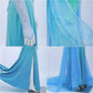 Frozen Elsa Snow Queen Dress Cosplay Costume