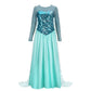 Frozen Elsa Dress Snow Queen Cosplay Costume