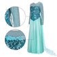 Frozen Elsa Dress Snow Queen Cosplay Costume