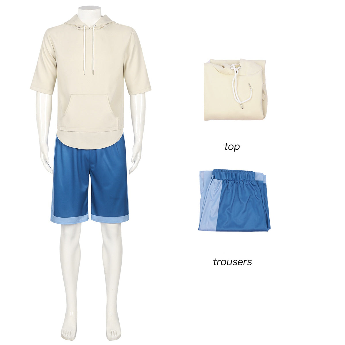 GOAT Movie Will Harris Cosplay Costume Vineland Thorns Casual Sportswear