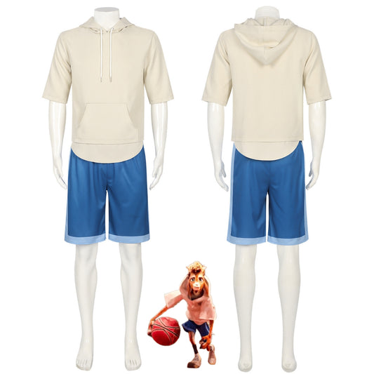 GOAT Movie Will Harris Cosplay Costume Vineland Thorns Casual Sportswear