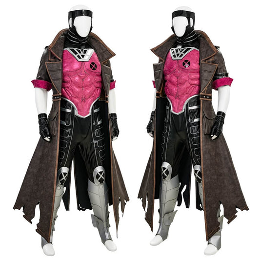 Marvel Rivals Gambit Remy LeBeau Cosplay Costume