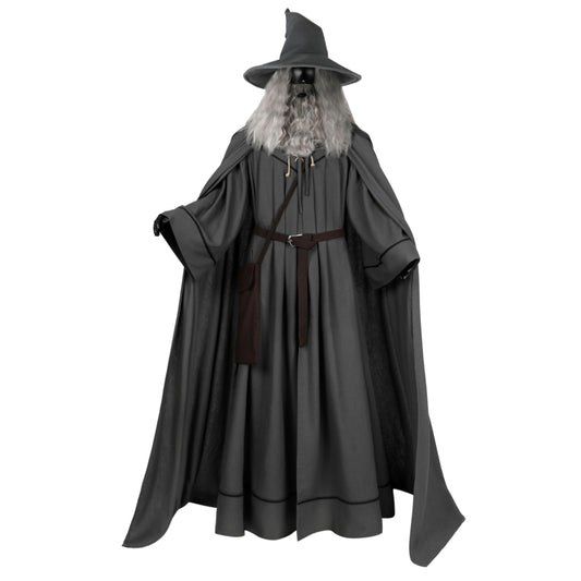 Gandalf the Grey Cosplay Costume The Lord of The Rings