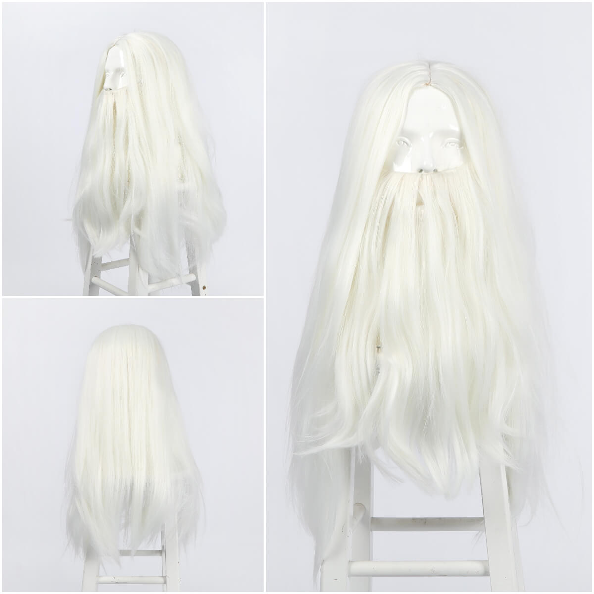 Gandalf the White Cosplay Costume The Lord of The Rings