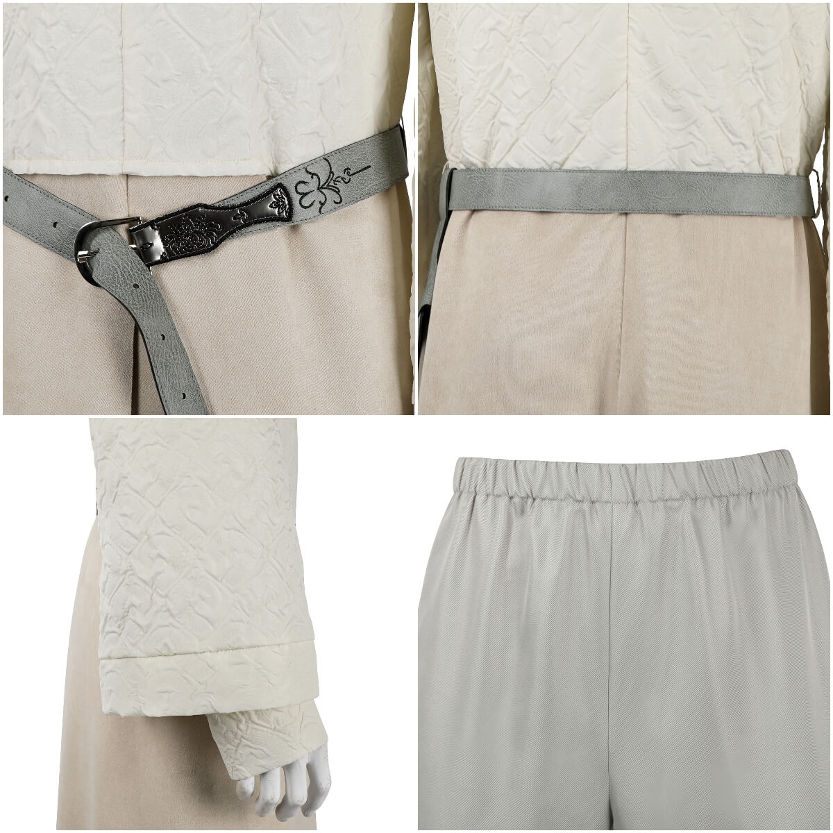 Gandalf the White Cosplay Costume The Lord of The Rings