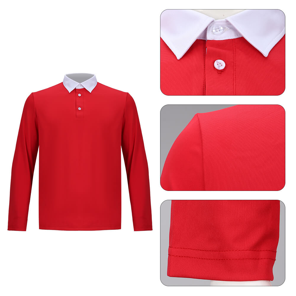 Gilligan's Island Willy Gilligan Cosplay Costume Tops Hat Vikidoky
