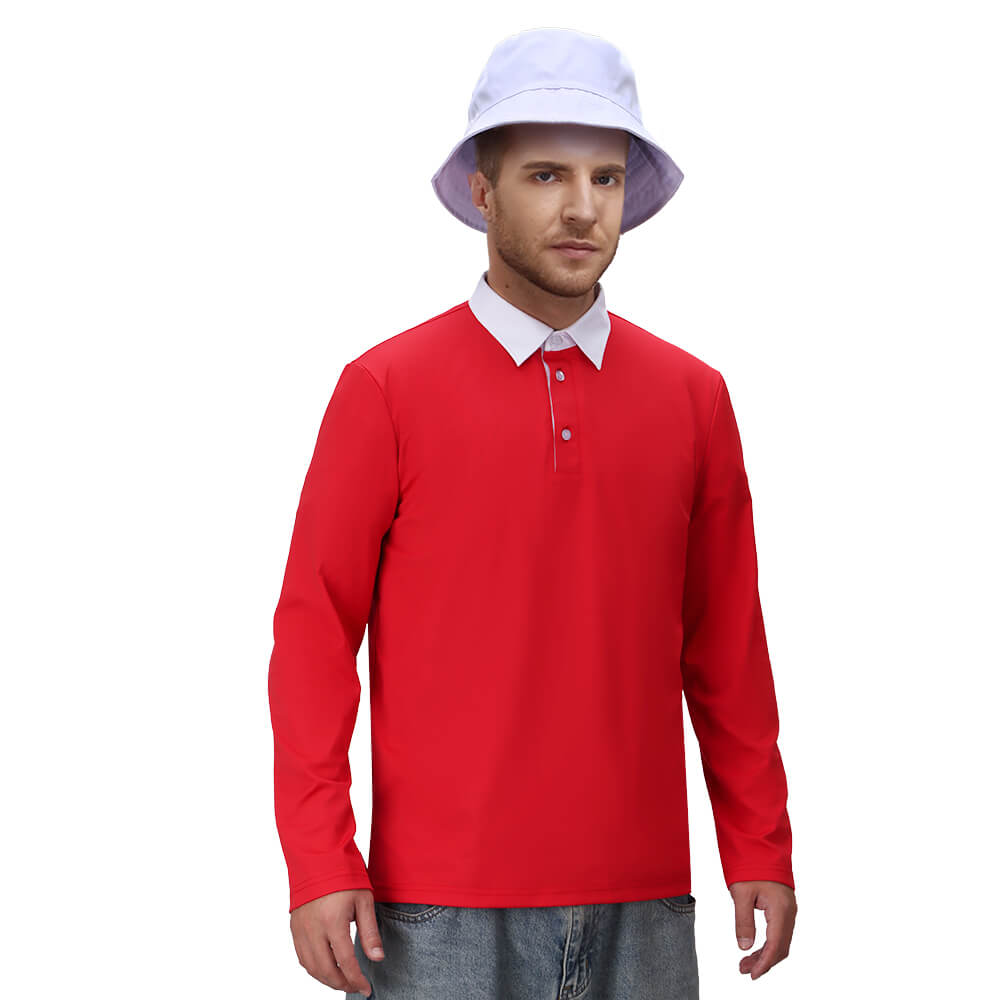 Gilligan's Island Willy Gilligan Cosplay Costume Tops Hat Vikidoky