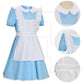Kids Alice in Wonderland Dress Cosplay Costume