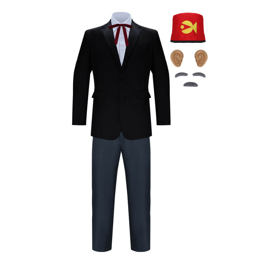 Gravity Falls Stan Pines Cosplay Costume Grunkle Stan Vikidoky