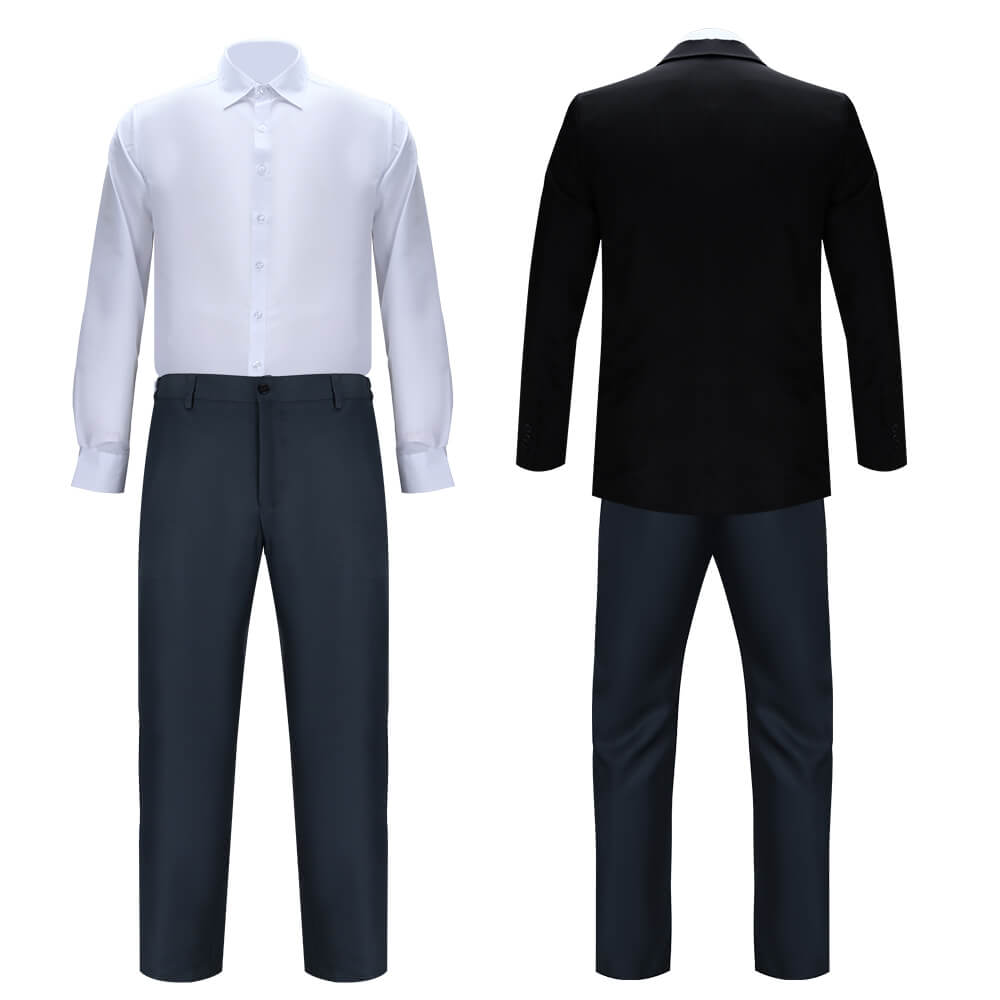 Gravity Falls Stan Pines Cosplay Costume Grunkle Stan Vikidoky