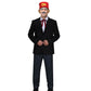 Gravity Falls Stan Pines Cosplay Costume Grunkle Stan Vikidoky