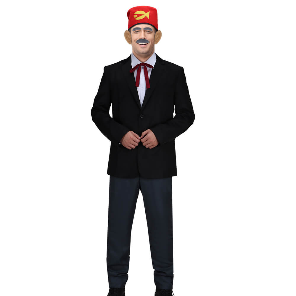Gravity Falls Stan Pines Cosplay Costume Grunkle Stan Vikidoky