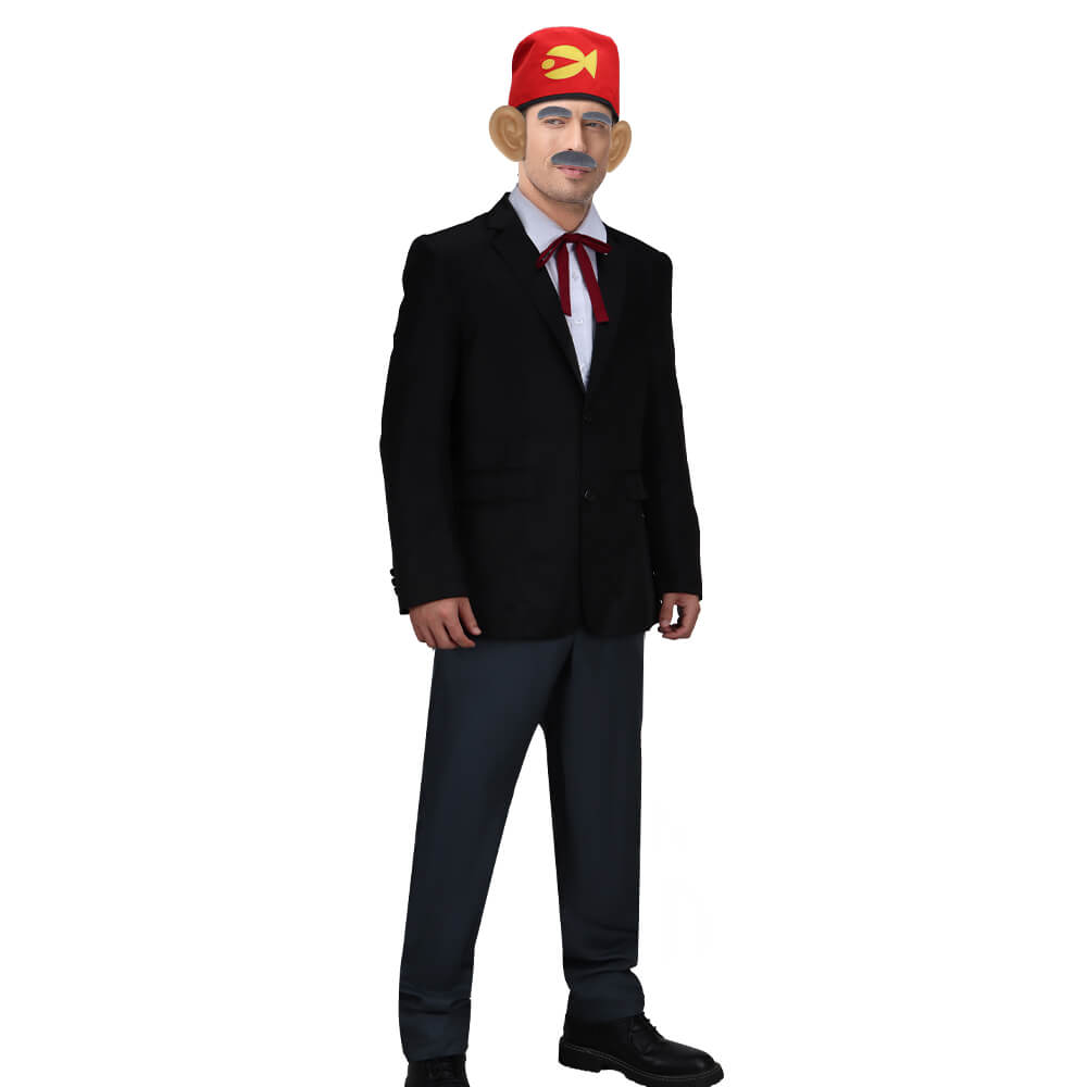 Gravity Falls Stan Pines Cosplay Costume Grunkle Stan Vikidoky