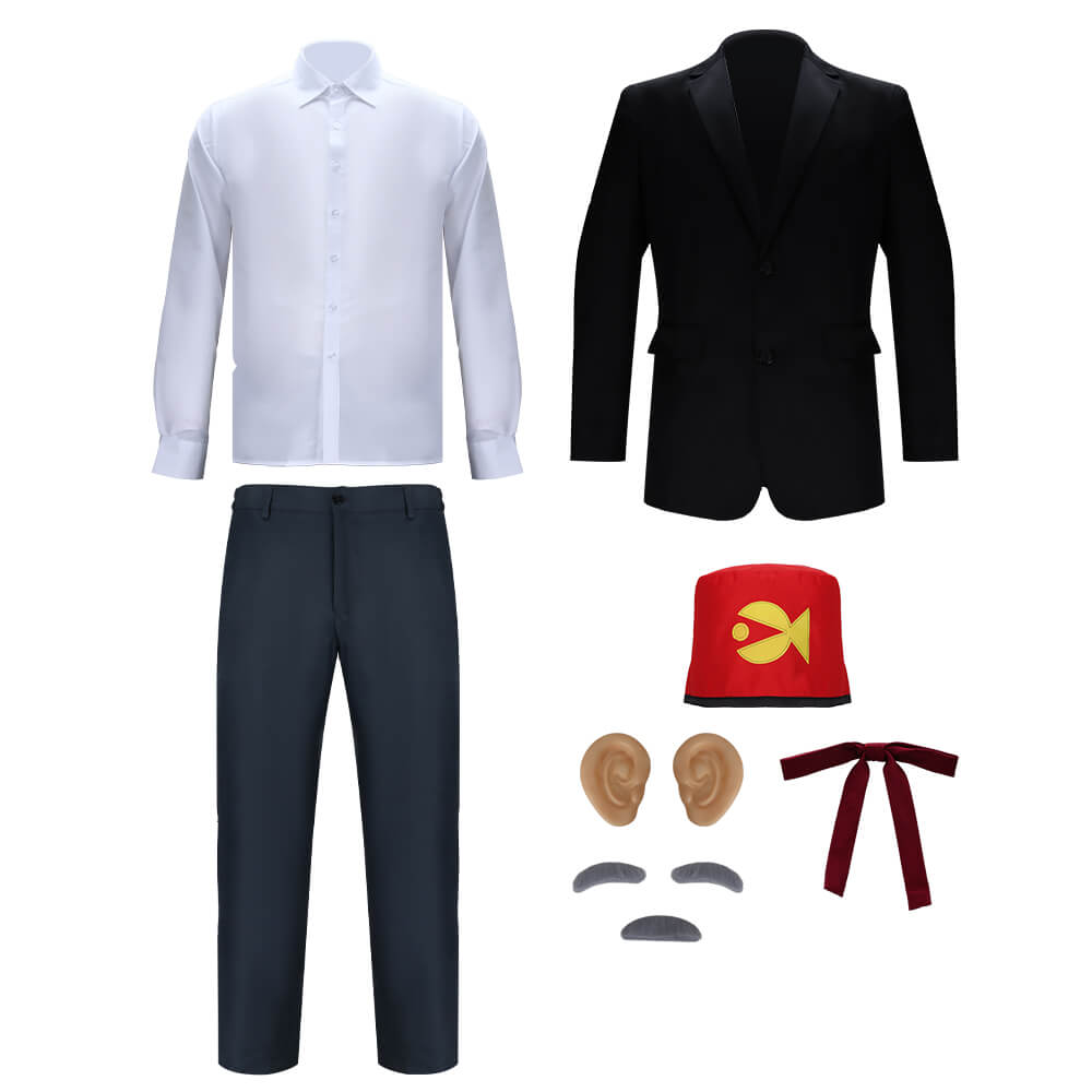 Gravity Falls Stan Pines Cosplay Costume Grunkle Stan Vikidoky