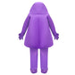 Purple Monster Grimace Cosplay Costume Party Dress Vikidoky