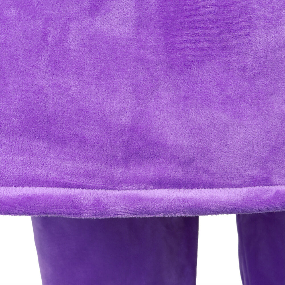 Purple Monster Grimace Cosplay Costume Party Dress Vikidoky