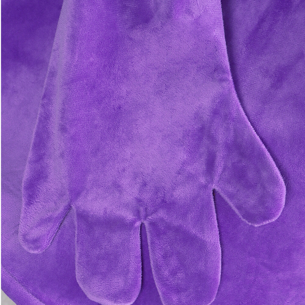 Purple Monster Grimace Cosplay Costume Party Dress Vikidoky