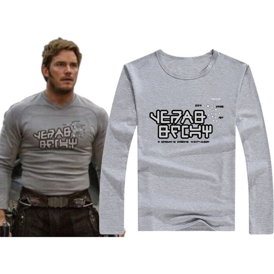 Guardians of the Galaxy Vol. 2 Star Lord Peter Jason Quill Cosplay Shirt