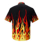 Guy Fieri Flame Button Down T-Shirt For Men (Ready to Ship) Vikidoky