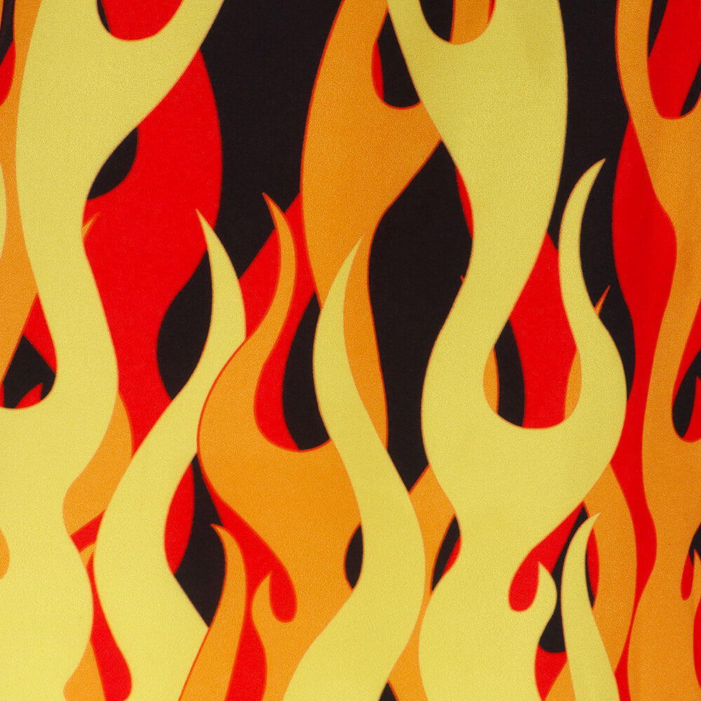 Guy Fieri Flame Button Down T-Shirt For Men (Ready to Ship) Vikidoky