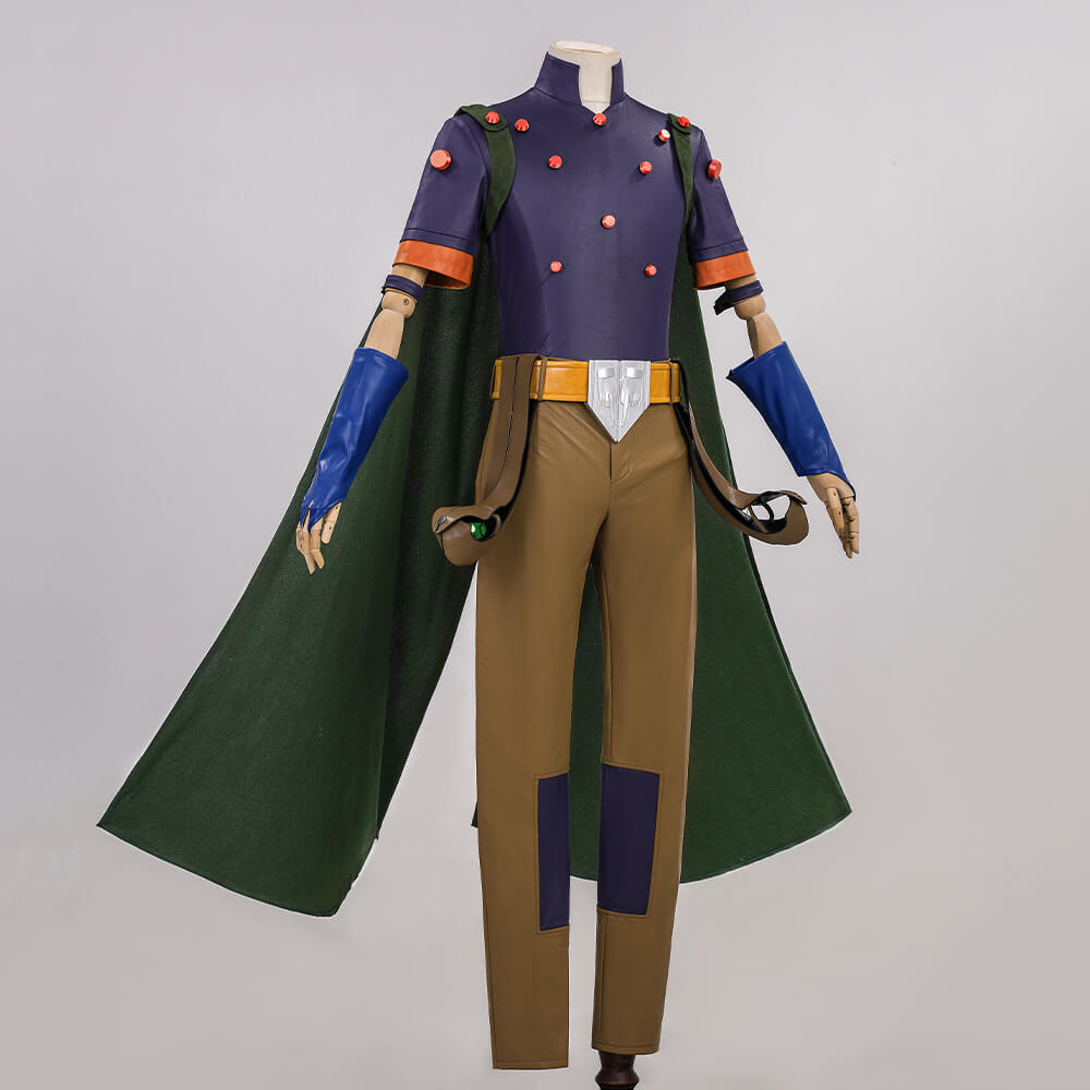 Gyro Zeppeli Costume Steel Ball Run Cosplay