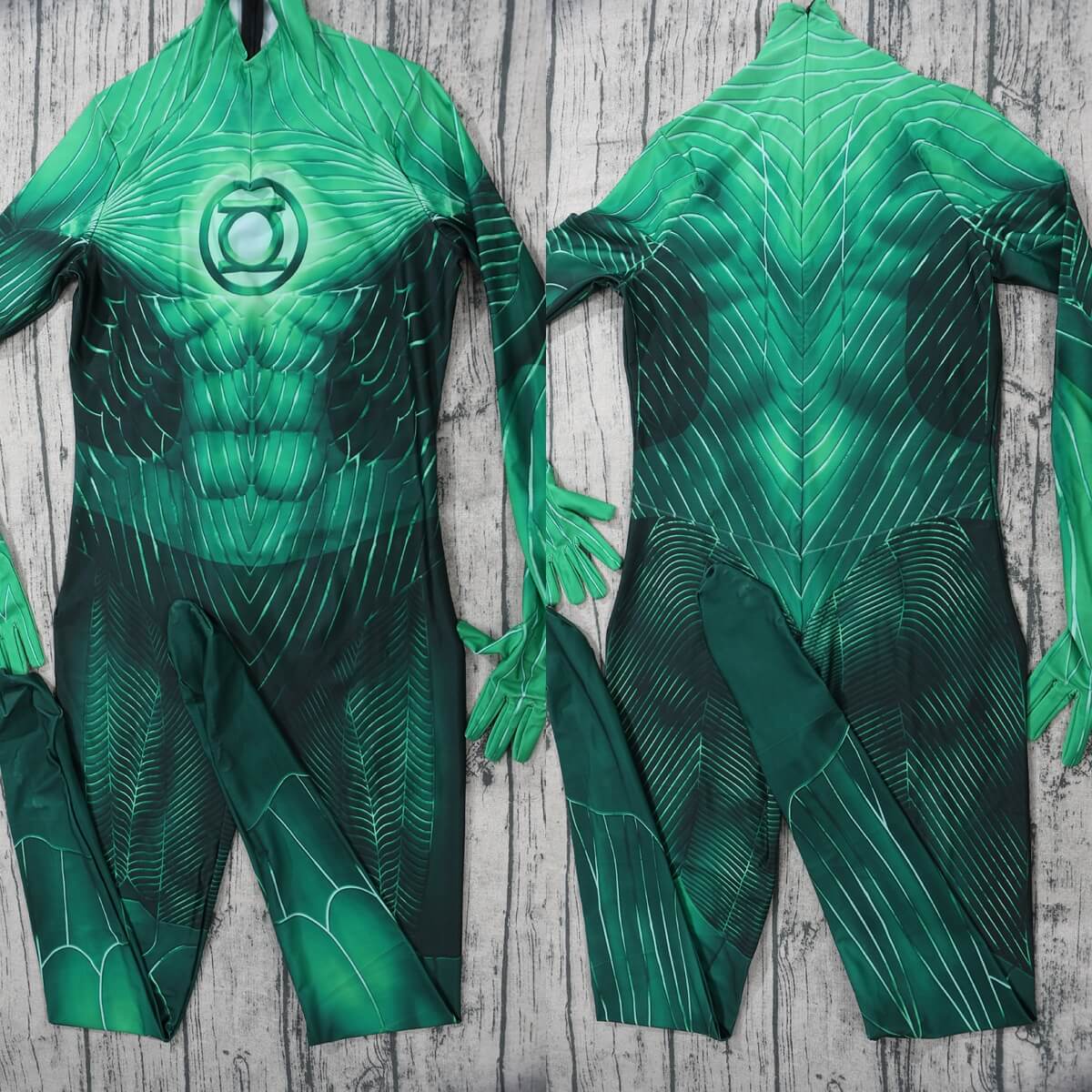 Hal Jordan Cosplay Costume Jumpsuit 2011 Movie Style
