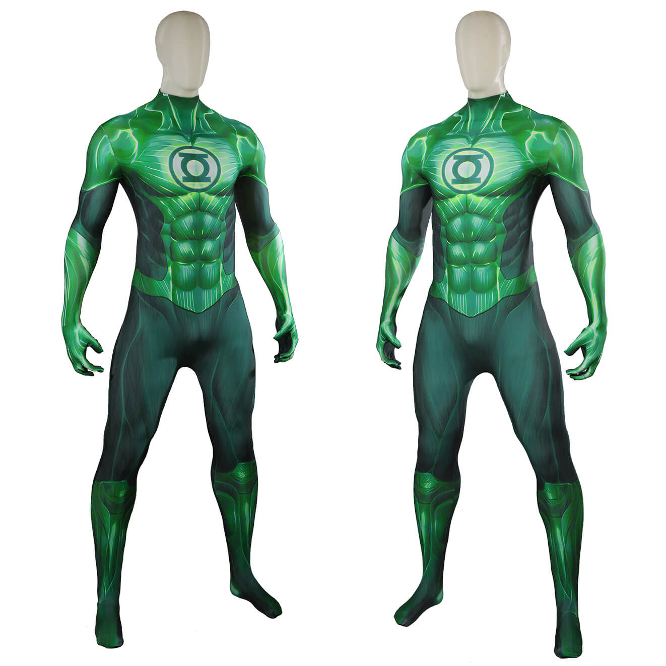 Hal Jordan Cosplay Costume Jumpsuit 2011 Movie Style