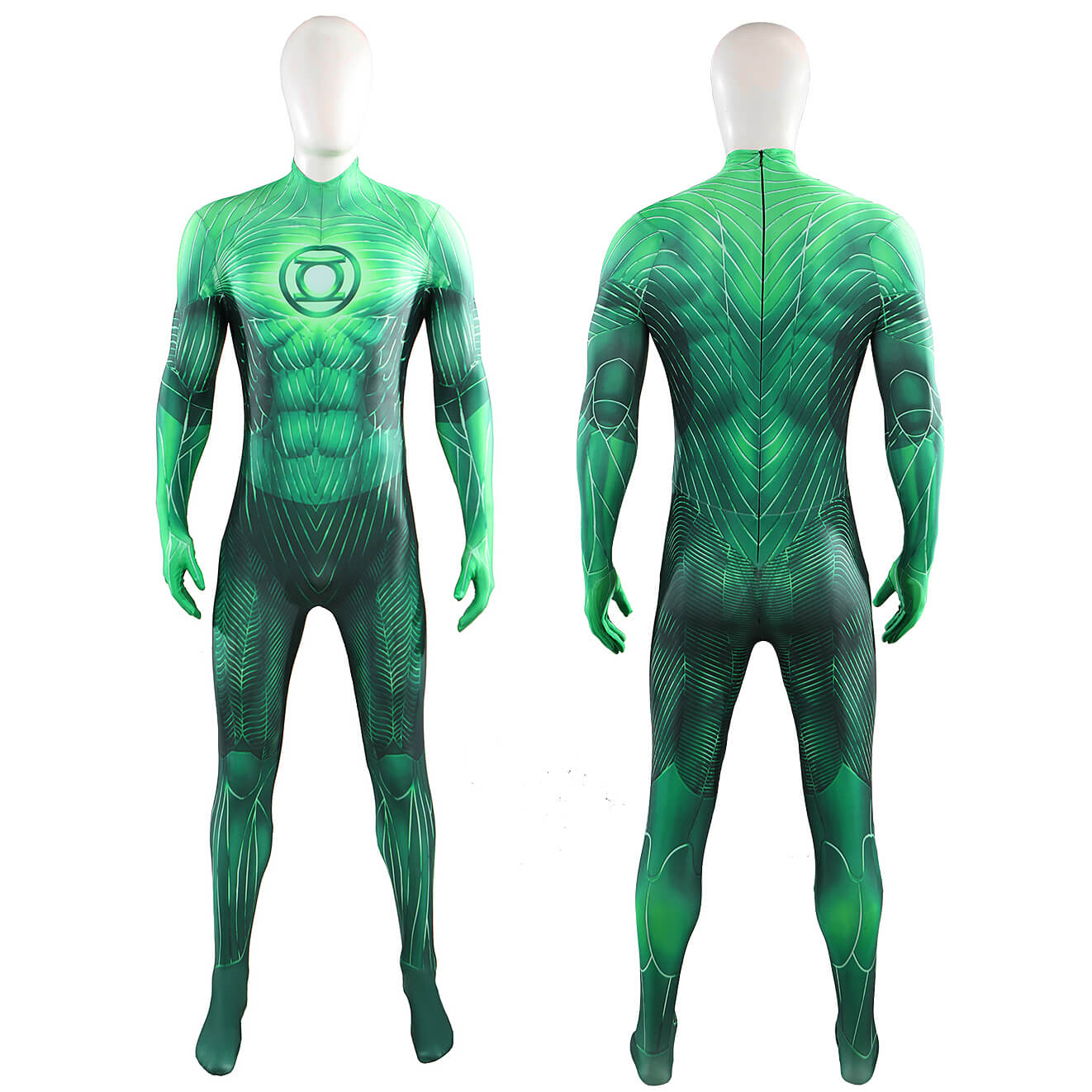 Hal Jordan Cosplay Costume Jumpsuit 2011 Movie Style
