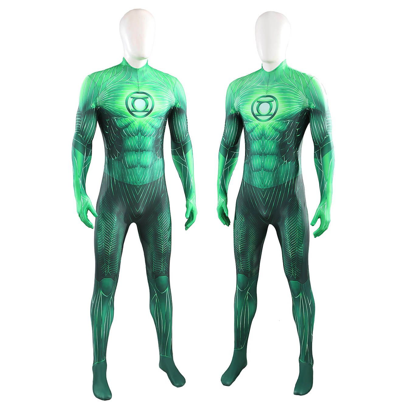 Hal Jordan Cosplay Costume Jumpsuit 2011 Movie Style