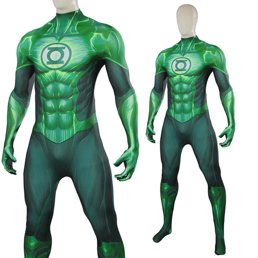 Hal Jordan Cosplay Costume Jumpsuit 2011 Movie Style