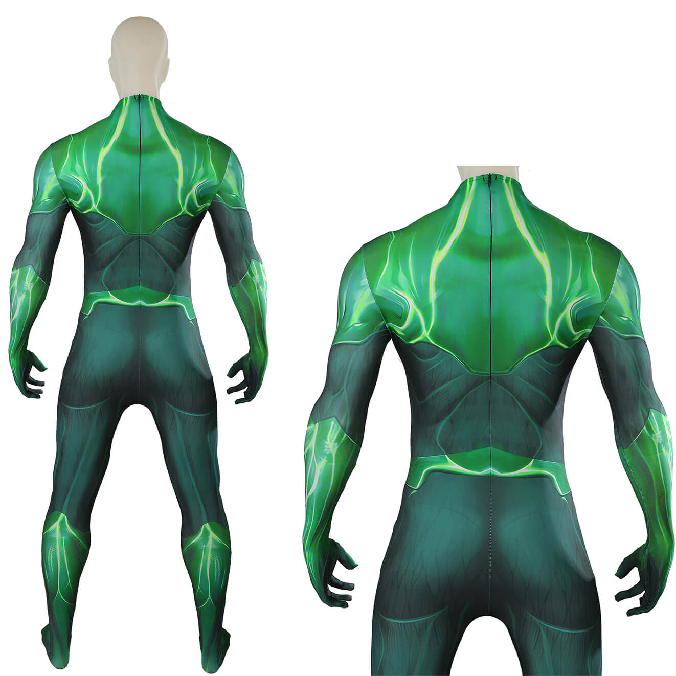 Hal Jordan Cosplay Costume Jumpsuit 2011 Movie Style