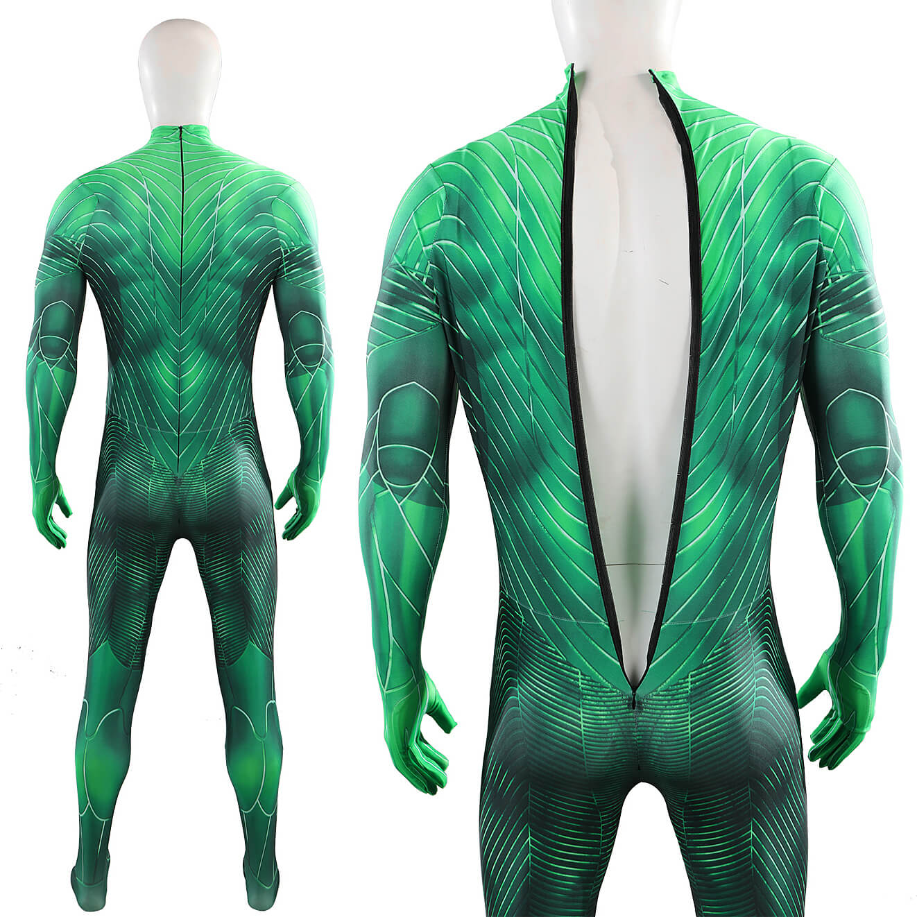 Hal Jordan Cosplay Costume Jumpsuit 2011 Movie Style