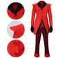 Hazbin Hotel Alastor The Radio Demon Cosplay Costume