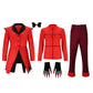 Hazbin Hotel Alastor The Radio Demon Cosplay Costume