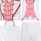 Hazbin Hotel Lucifer Morningstar Cosplay Costume Vikidoky