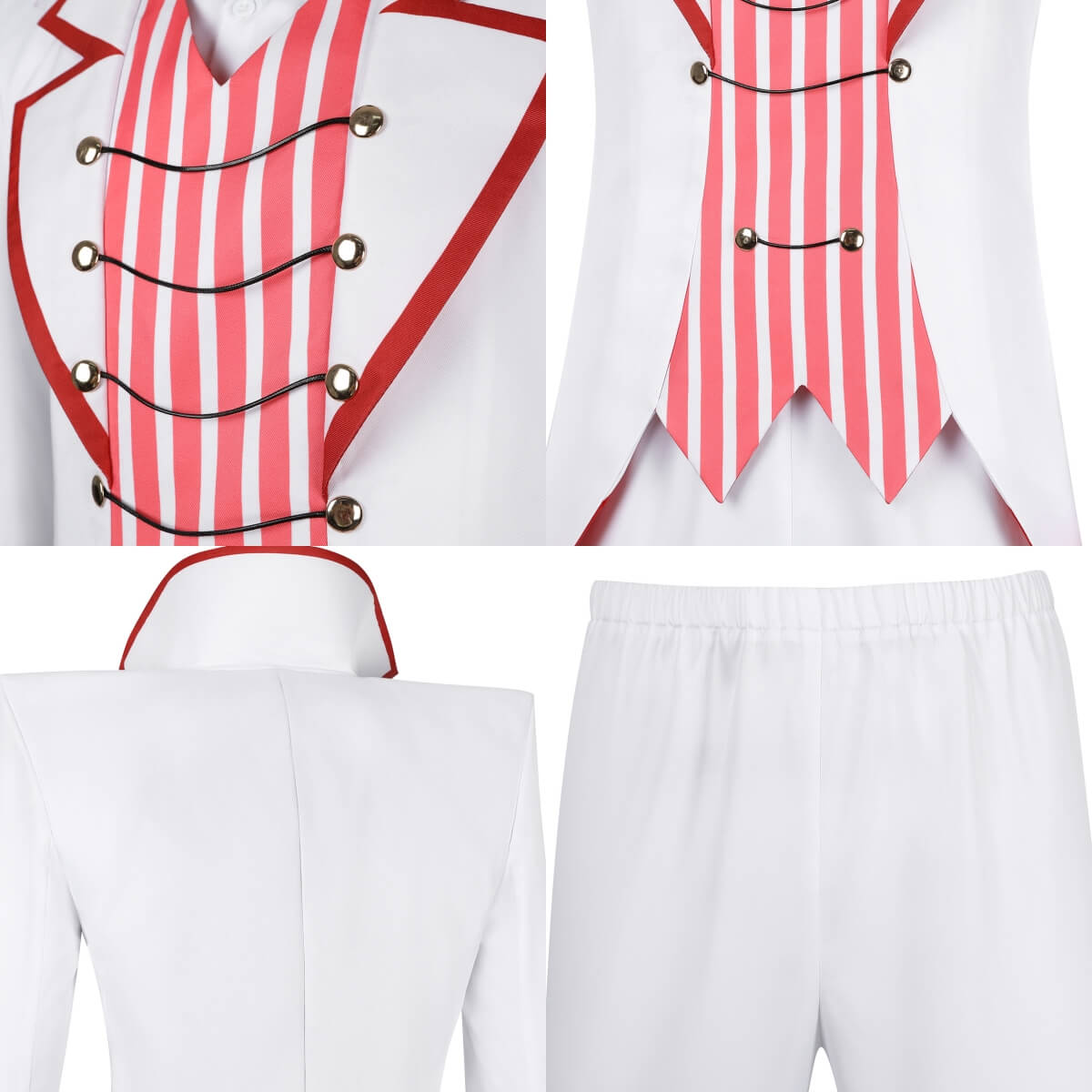 Hazbin Hotel Lucifer Morningstar Cosplay Costume Vikidoky