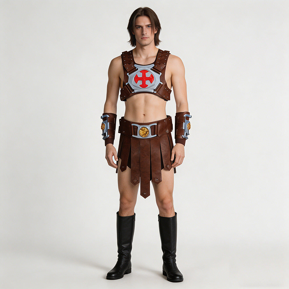 He-Man Adam Glenn Cosplay Costume Masters of the Universe 2026 Movie