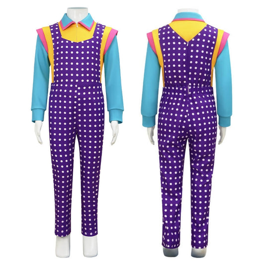 Holly Wheeler Season 5 Cosplay Costume for Adults Kids