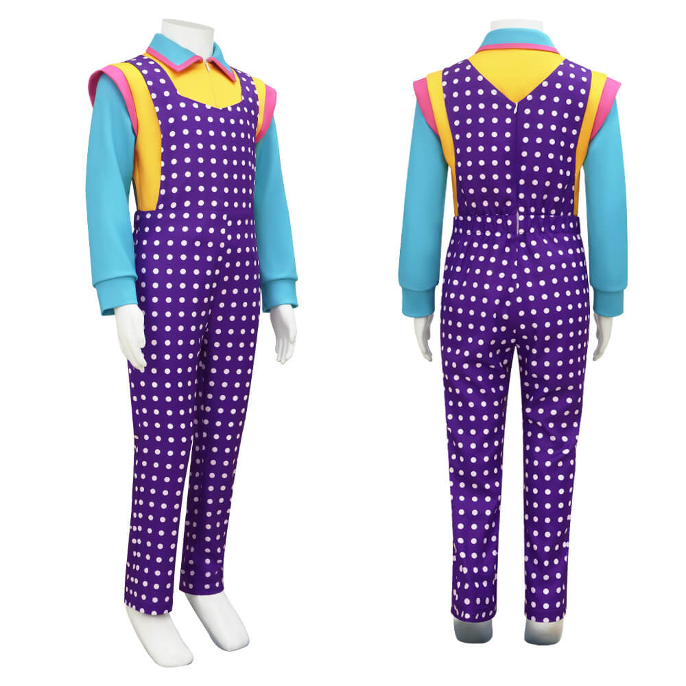 Holly Wheeler Season 5 Cosplay Costume for Adults Kids